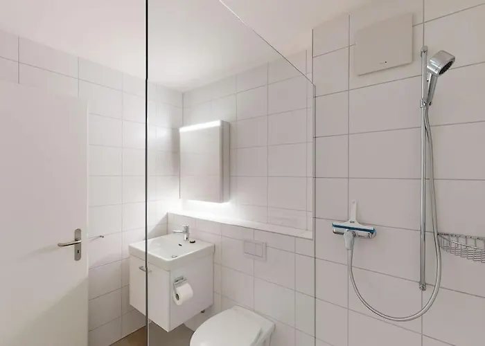 Apartman Exceptional 1br Flat - Sun 3 Zürich