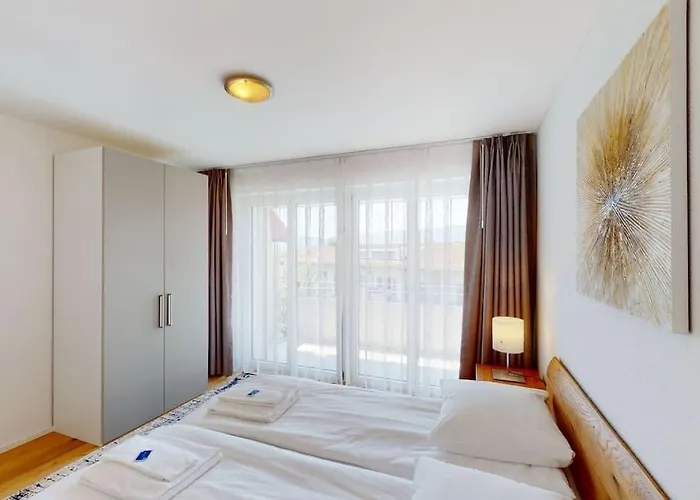 Exceptional 1br Flat - Sun 3 Lägenhet