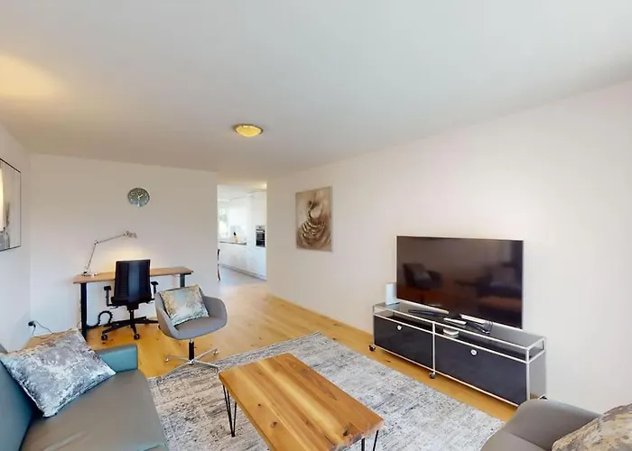 Exceptional 1br Flat - Sun 3 Lägenhet Zürich